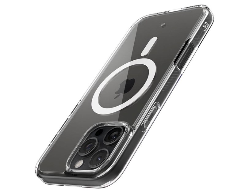Spigen Caseology Capella MagSafe, clear white - iPhone 16 Pro Max (ACS08052)