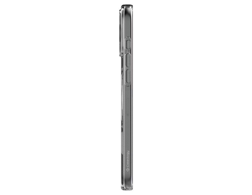 Spigen Caseology Capella MagSafe, clear white - iPhone 16 Pro Max (ACS08052)