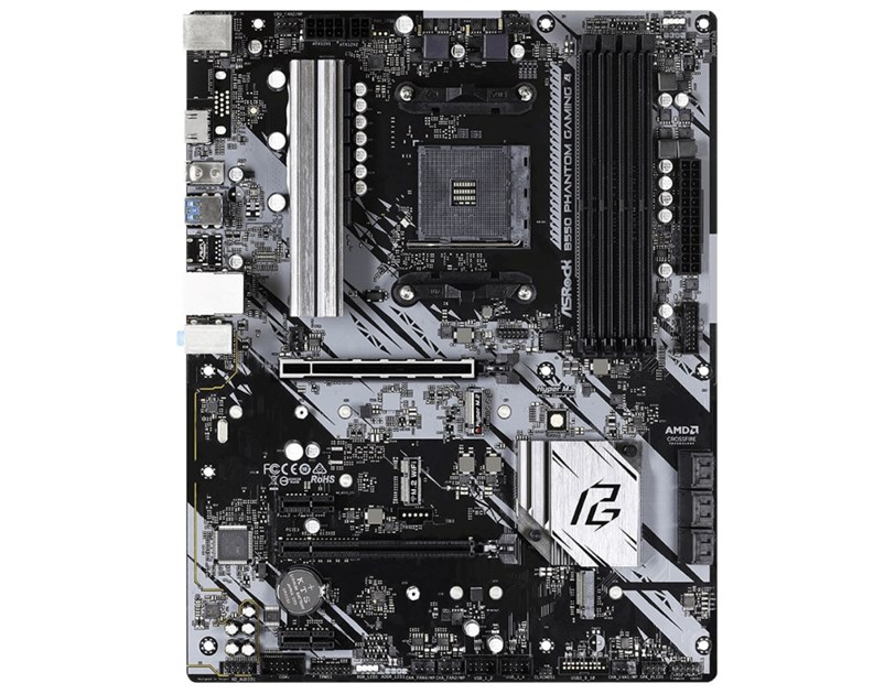 Asrock AMD B550 Phantom Gaming, S.AM4, DDR4/4533(OC), PCIe 4.0, HDMI, ATX