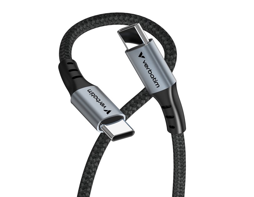 Verbatim Sync & Charge kabel USB-C na USB-C 60W 120 cm