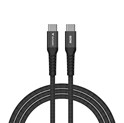 Verbatim Sync & Charge Magnetic kabel USB-C na USB-C 60W 120 cm - crni