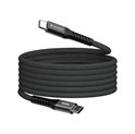 Verbatim Sync & Charge Magnetic kabel USB-C na USB-C 60W 120 cm - crni