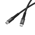 Verbatim Sync & Charge Magnetic kabel USB-C na USB-C 60W 120 cm - crni