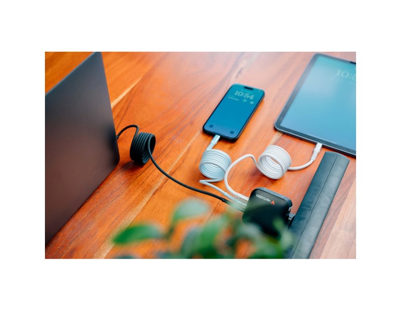 Verbatim Sync & Charge Magnetic kabel USB-C na USB-C 60W 120 cm - crni