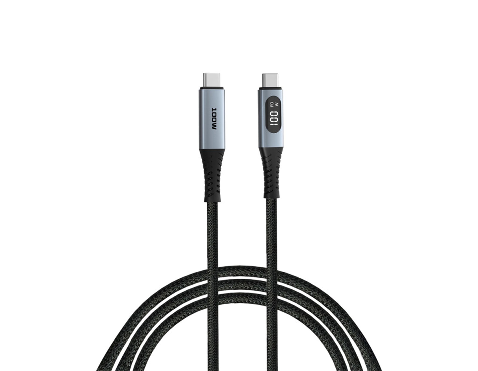 Verbatim Sync & Charge kabel USB C na USB C 100W zaslon 120 cm