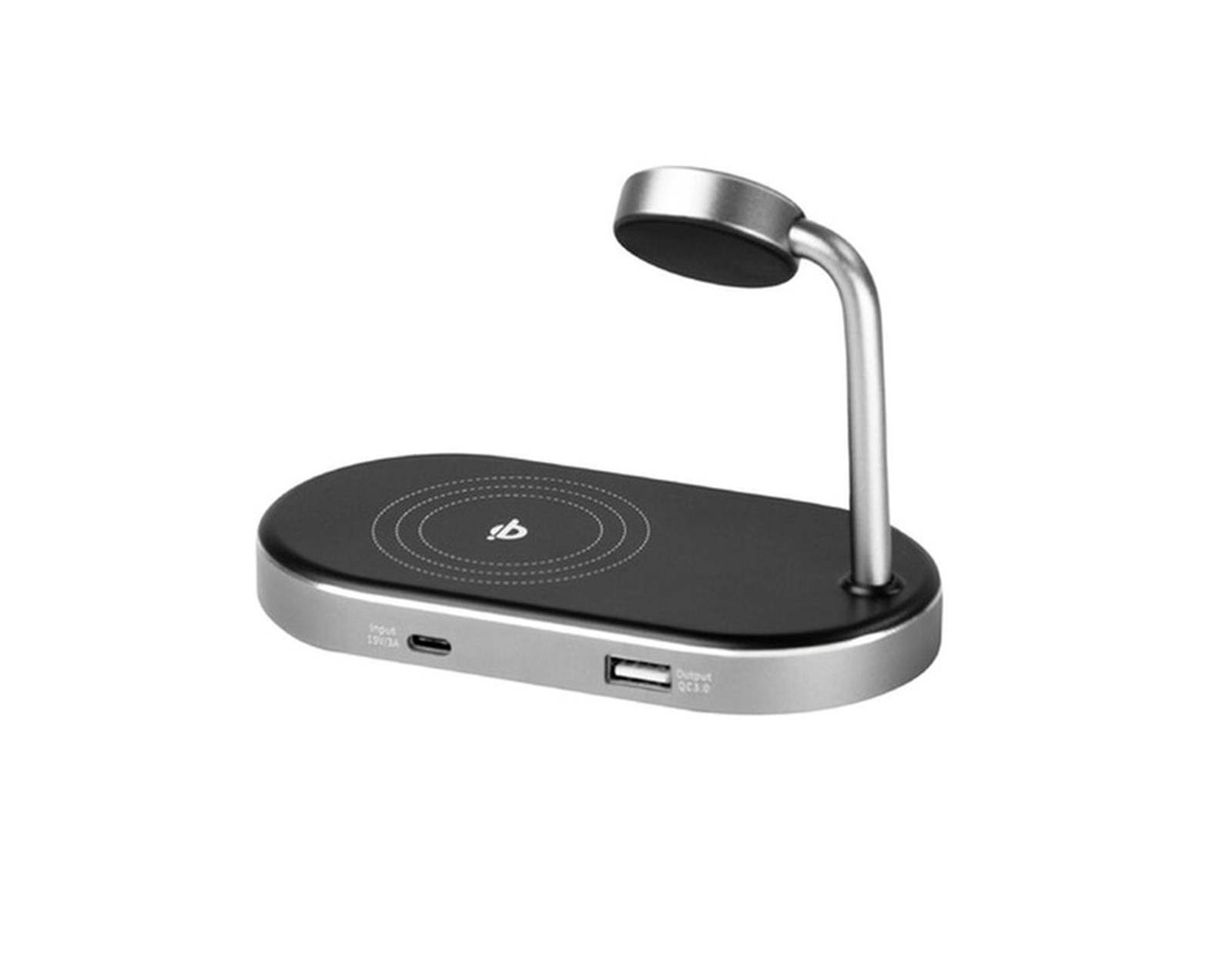 Verbatim WCS-02 stalak za punjenje 3u1 Qi/MFi Wireless + QS kabel + Apple Watch