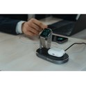 Verbatim WCS-02 stalak za punjenje 3u1 Qi/MFi Wireless + QS kabel + Apple Watch