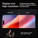 Spigen Glass tR EZ Fit 2 Pack, transparency - iPhone 16 Pro (AGL07928)