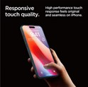 Spigen Glass tR EZ Fit 2 Pack, transparency - iPhone 16 Pro (AGL07928)