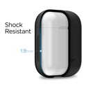 Spigen Silicone case, zaštitna maska za AirPods, crna - AirPods 1/2019 (066CS24808)