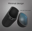 Spigen Silicone case, zaštitna maska za AirPods, crna - AirPods 1/2019 (066CS24808)