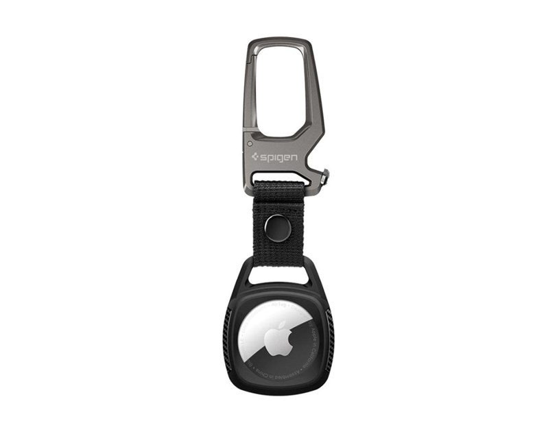 Spigen Rugged Armor, black - Apple AirTag