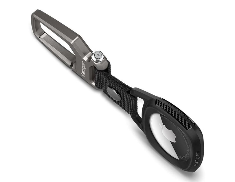 Spigen Rugged Armor, black - Apple AirTag