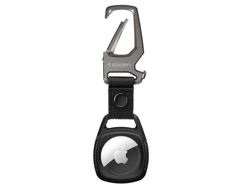 Spigen Rugged Armor, black - Apple AirTag