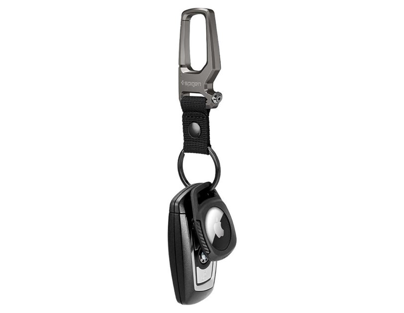 Spigen Rugged Armor, black - Apple AirTag