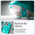 Spigen Classic C1 MagSafe, bondi blue - iPhone 15 Pro (ACS06743)