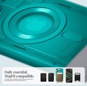 Spigen Classic C1 MagSafe, bondi blue - iPhone 15 Pro (ACS06743)