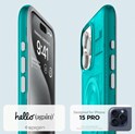 Spigen Classic C1 MagSafe, bondi blue - iPhone 15 Pro (ACS06743)