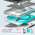 Spigen Classic C1 MagSafe, bondi blue - iPhone 15 Pro Max (ACS06608)