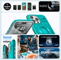 Spigen Classic C1 MagSafe, bondi blue - iPhone 15 Pro Max (ACS06608)
