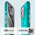 Spigen Classic C1 MagSafe, bondi blue - iPhone 15 Pro Max (ACS06608)