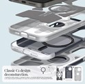 Spigen Classic C1 MagSafe, graphite - iPhone 15 Pro Max (ACS06607)