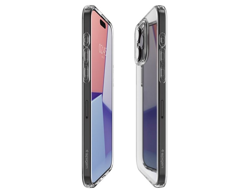 Spigen Liquid Crystal, zaštitna maska za telefon, prozirna - iPhone 15 Pro Max (ACS06557)