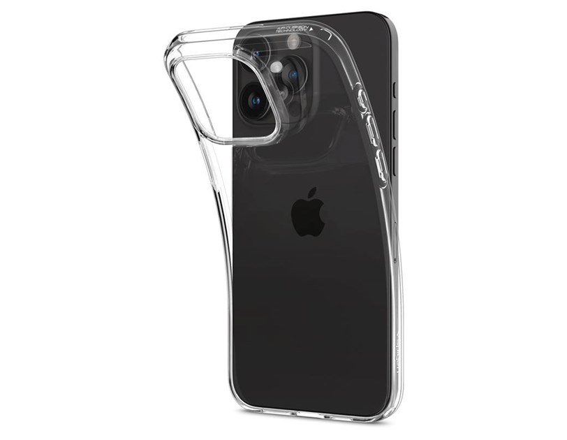 Spigen Liquid Crystal, zaštitna maska za telefon, prozirna - iPhone 15 Pro Max (ACS06557)