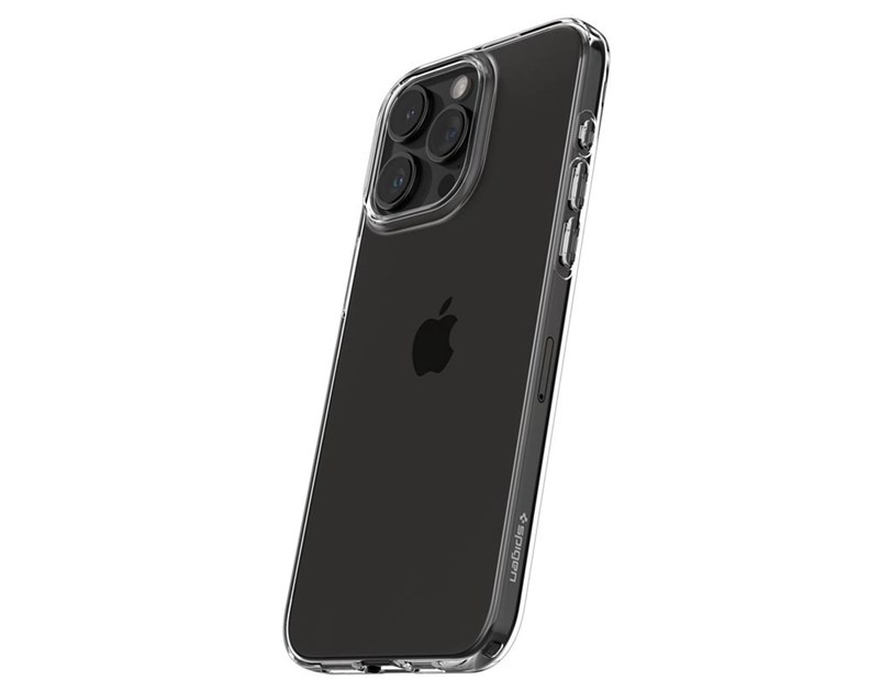 Spigen Liquid Crystal, zaštitna maska za telefon, prozirna - iPhone 15 Pro Max (ACS06557)