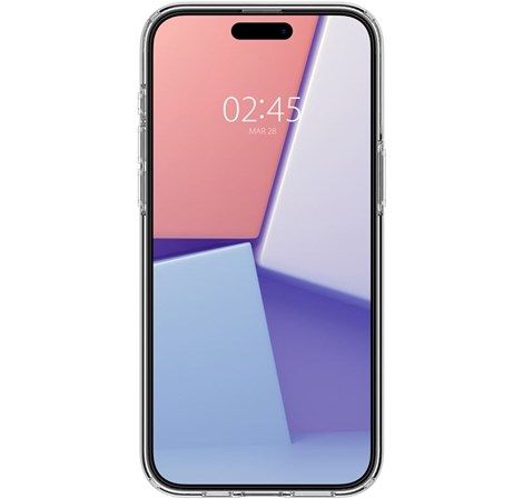 Spigen Liquid Crystal, zaštitna maska za telefon, prozirna - iPhone 15 Pro Max (ACS06557)