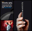 Spigen Liquid Air, zaštitna maska za telefon, mat crna - iPhone 15 Pro Max (ACS06562)