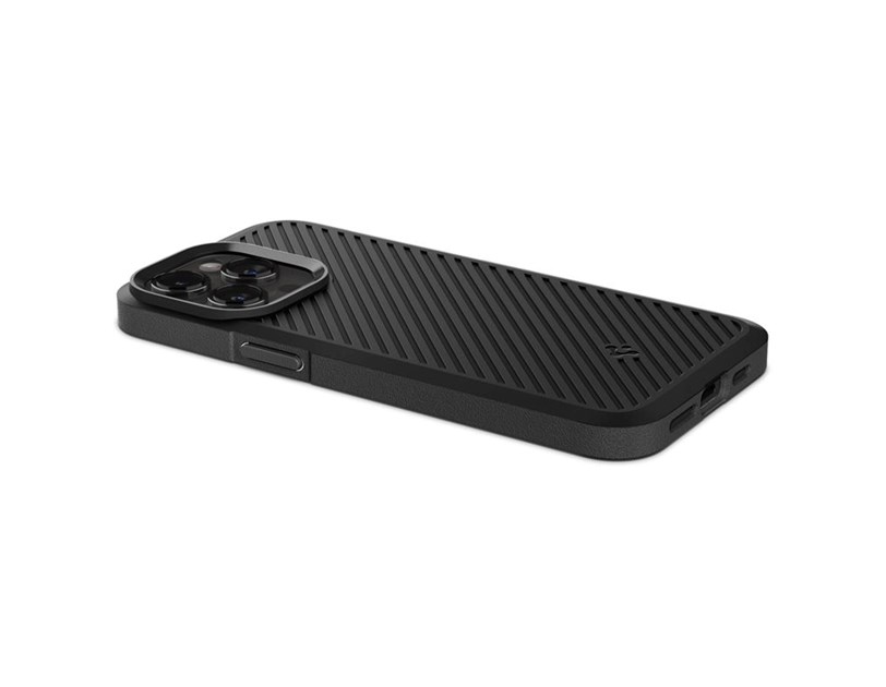 Spigen Core Armor, zaštitna maska za telefon, mat crna - iPhone 15 Pro Max (ACS06441)