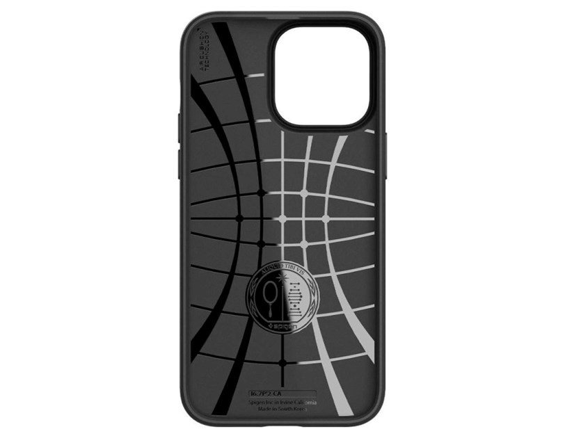 Spigen Core Armor, zaštitna maska za telefon, mat crna - iPhone 15 Pro Max (ACS06441)