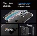 Spigen Ultra Hybrid, zaštitna maska za telefon, prozirna - iPhone 15 Pro Max (ACS06565)