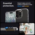 Spigen Ultra Hybrid, zaštitna maska za telefon, prozirna - iPhone 15 Pro Max (ACS06565)