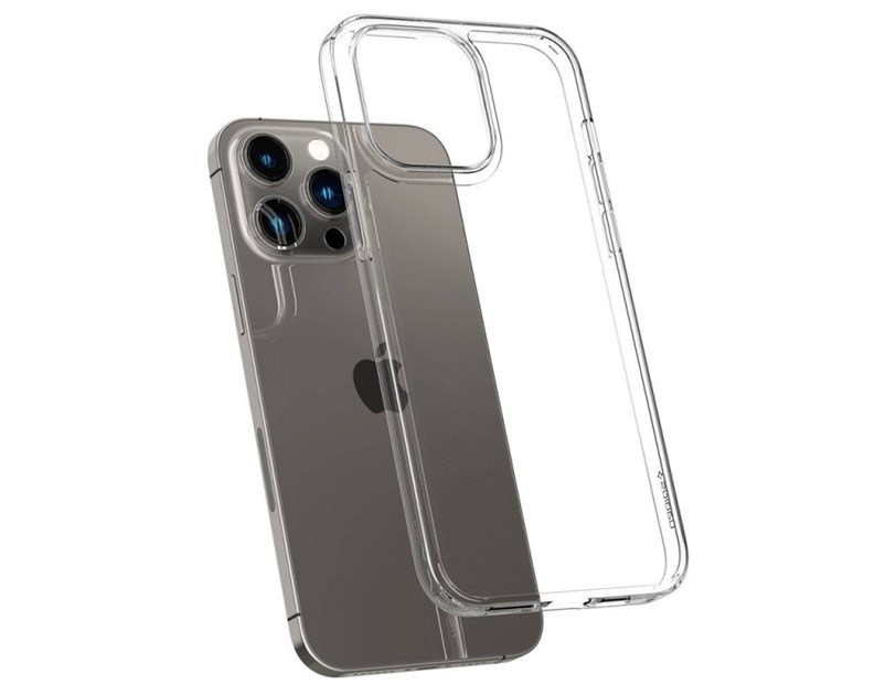 Spigen Air Skin Hybrid, zaštitna maska za telefon, prozirna - iPhone 15 Pro Max (ACS06554)