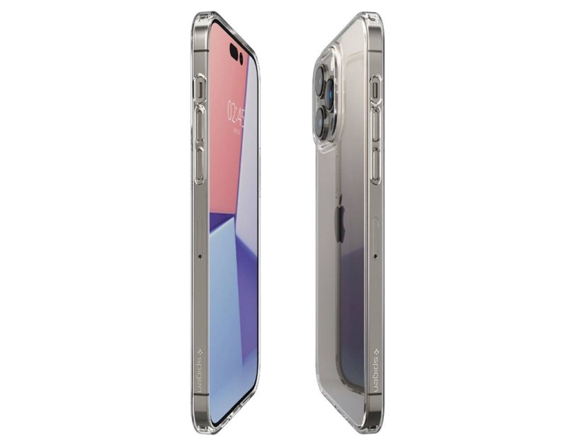 Spigen Air Skin Hybrid, zaštitna maska za telefon, prozirna - iPhone 15 Pro Max (ACS06554)