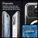 Spigen Ultra Hybrid MagSafe, zaštitna maska za telefon, bijela - iPhone 15 Pro Max (ACS06576)