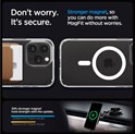 Spigen Ultra Hybrid MagSafe, zaštitna maska za telefon, bijela - iPhone 15 Pro Max (ACS06576)
