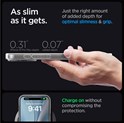 Spigen Ultra Hybrid MagSafe, zaštitna maska za telefon, bijela - iPhone 15 Pro Max (ACS06576)