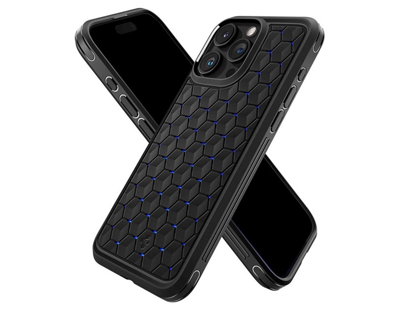 Spigen Cryo Armor, cryo blue zaštitna maska za telefon - iPhone 15 Pro Max (ACS06603)