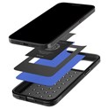 Spigen Cryo Armor, cryo blue zaštitna maska za telefon - iPhone 15 Pro Max (ACS06603)