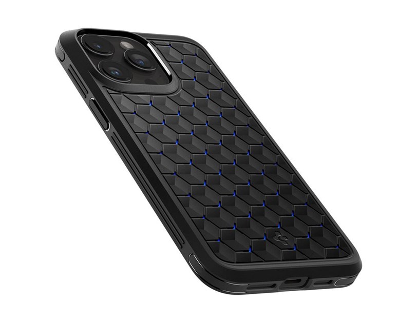 Spigen Cryo Armor, cryo blue zaštitna maska za telefon - iPhone 15 Pro Max (ACS06603)