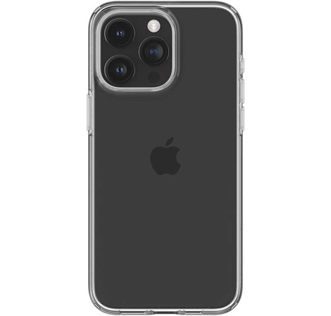 Spigen Liquid Crystal, zaštitna maska za telefon, prozirna - iPhone 15 Pro (ACS06699)