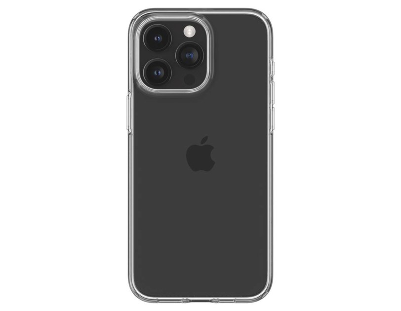 Spigen Liquid Crystal, zaštitna maska za telefon, prozirna - iPhone 15 Pro (ACS06699)