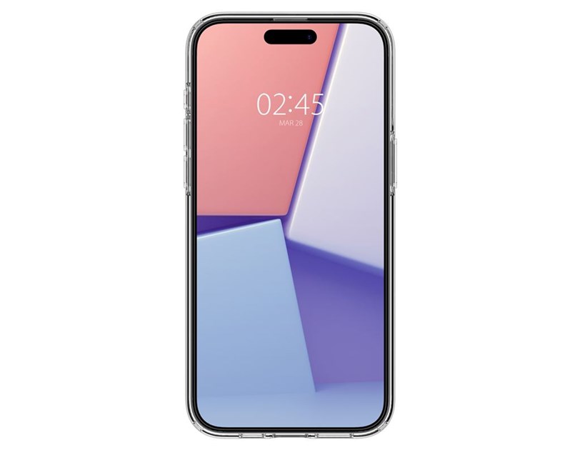 Spigen Liquid Crystal, zaštitna maska za telefon, prozirna - iPhone 15 Pro (ACS06699)