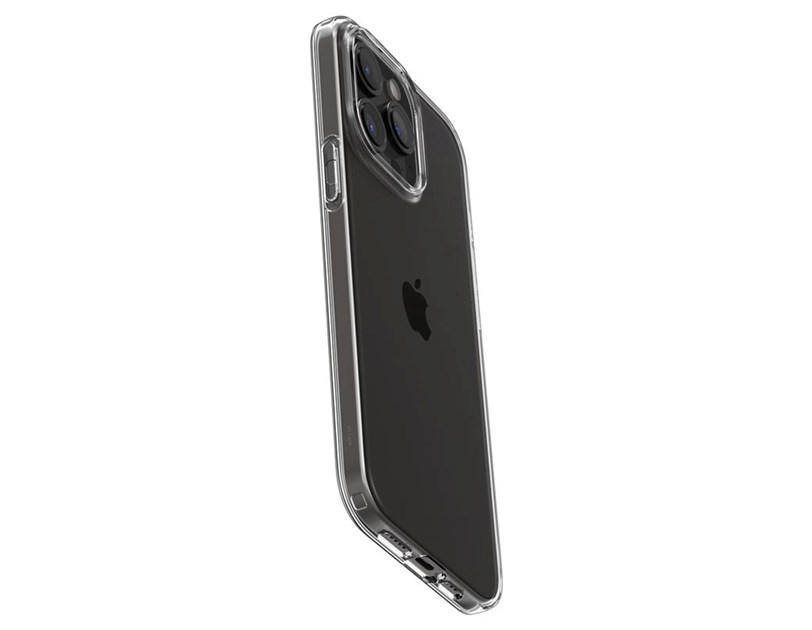 Spigen Liquid Crystal, zaštitna maska za telefon, prozirna - iPhone 15 Pro (ACS06699)