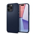 Spigen Liquid Air, zaštitna maska za telefon, tamno plava - iPhone 15 Pro (ACS06705)