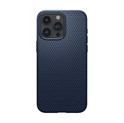 Spigen Liquid Air, zaštitna maska za telefon, tamno plava - iPhone 15 Pro (ACS06705)