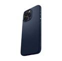 Spigen Liquid Air, zaštitna maska za telefon, tamno plava - iPhone 15 Pro (ACS06705)